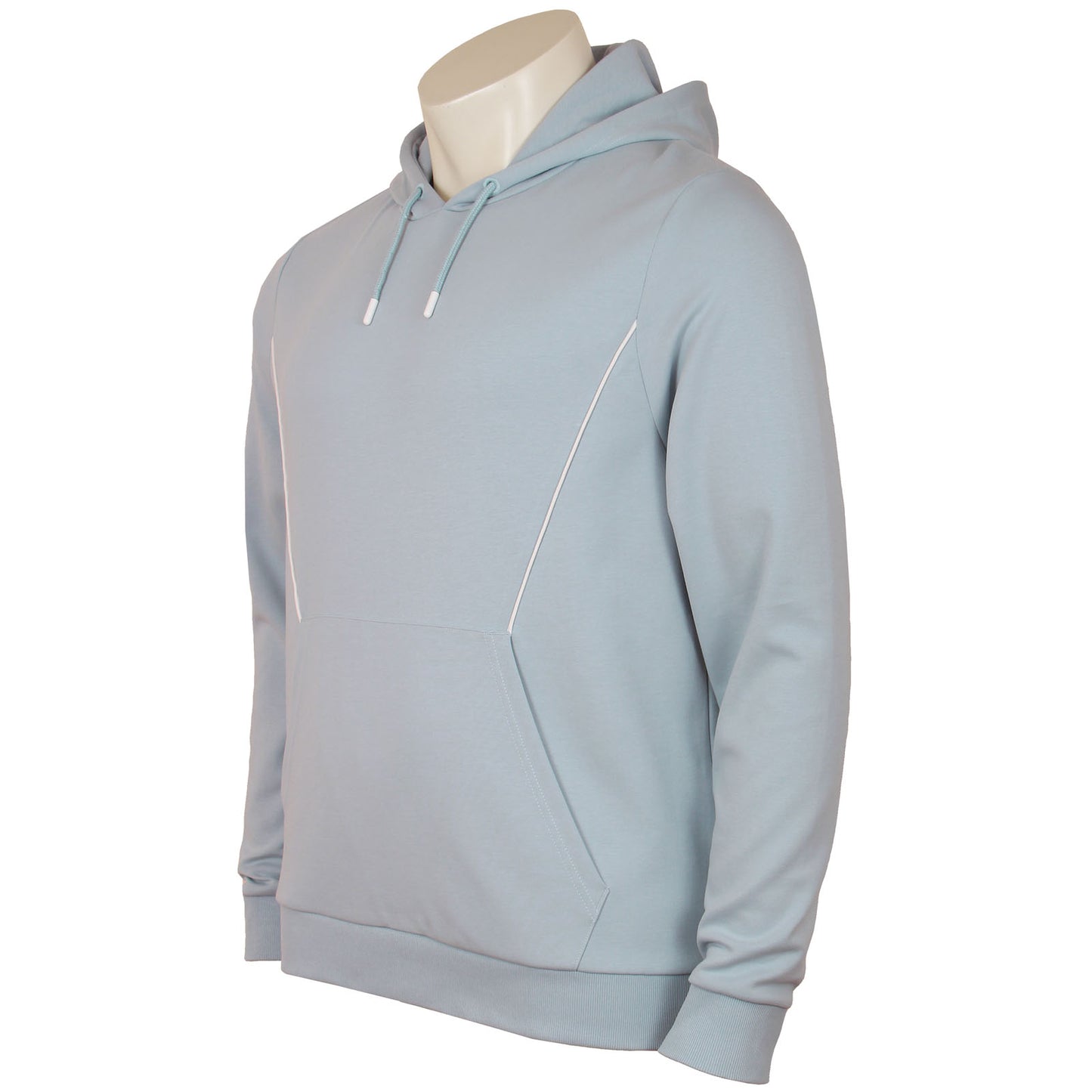 Studio A Plus Size Tom Hoodie Blue Fog