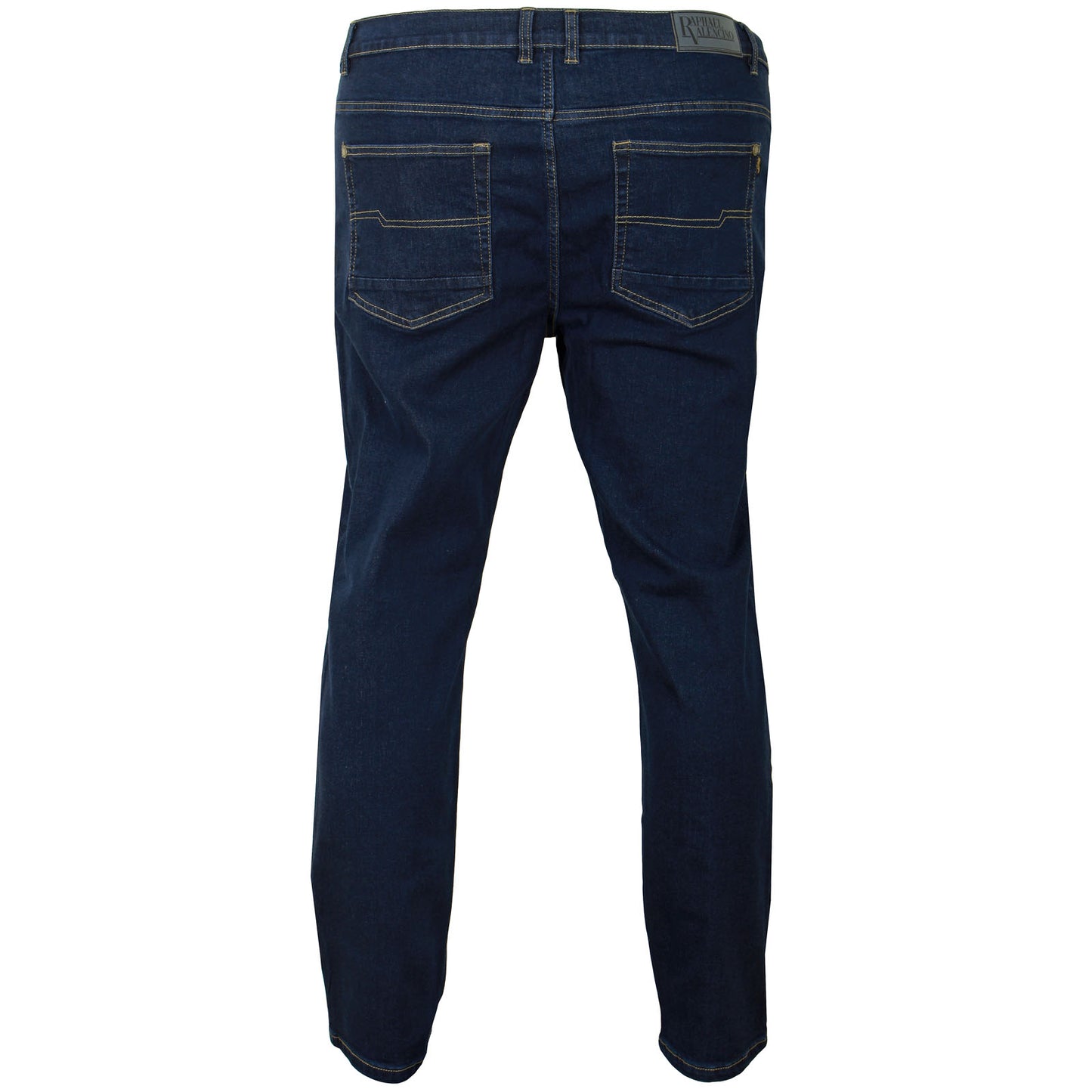 Carabou Plus Size Tapered Stretch Jeans Rinse
