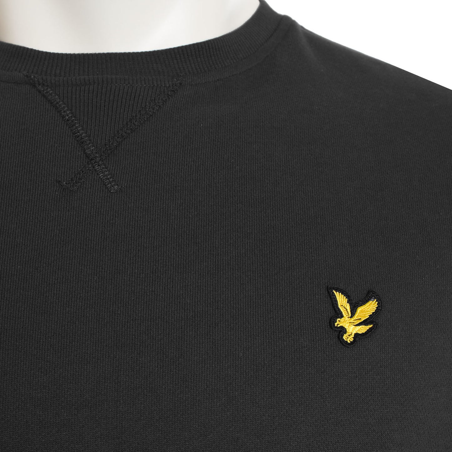 Lyle & Scott Plus Size Sweatshirt Jet Black