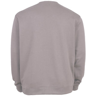 Lyle & Scott Plus Size Crew Neck Sweatshirt Gull Grey