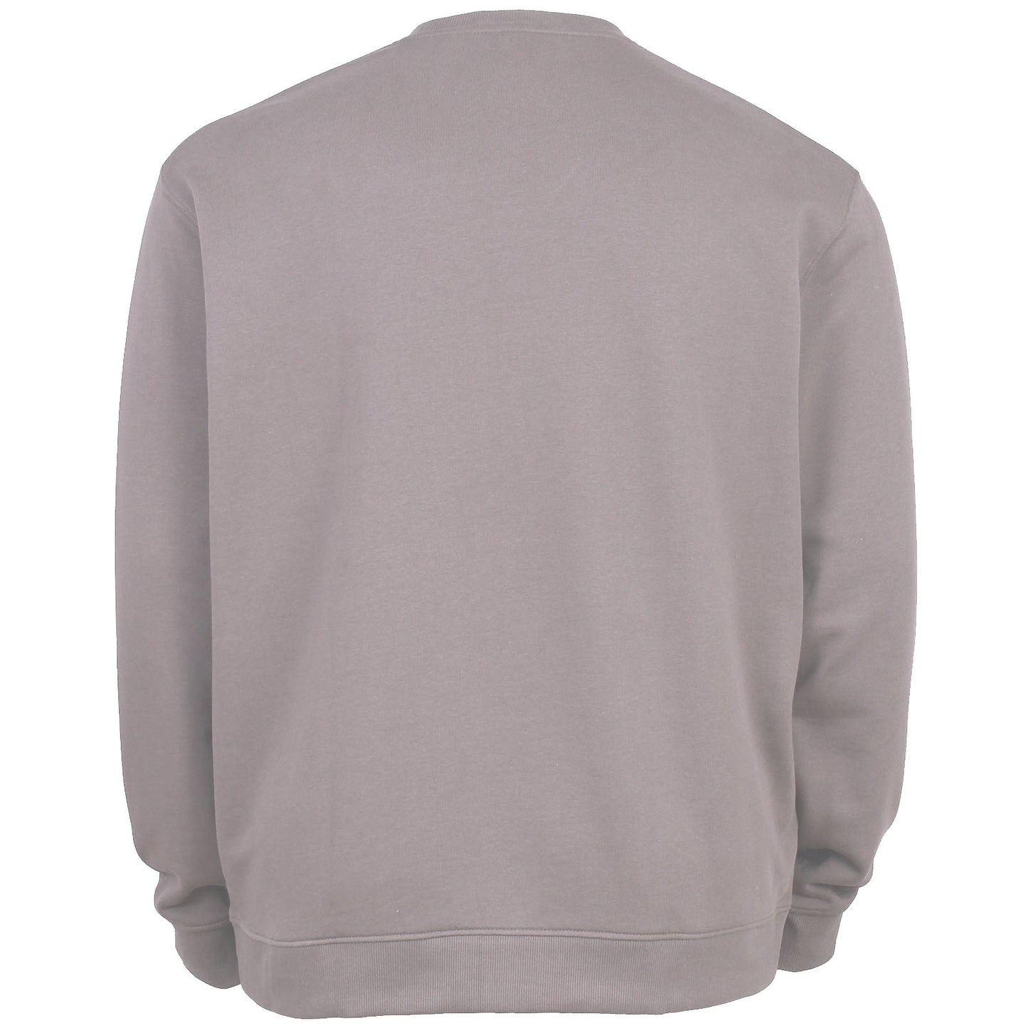 Lyle & Scott Plus Size Crew Neck Sweatshirt Gull Grey