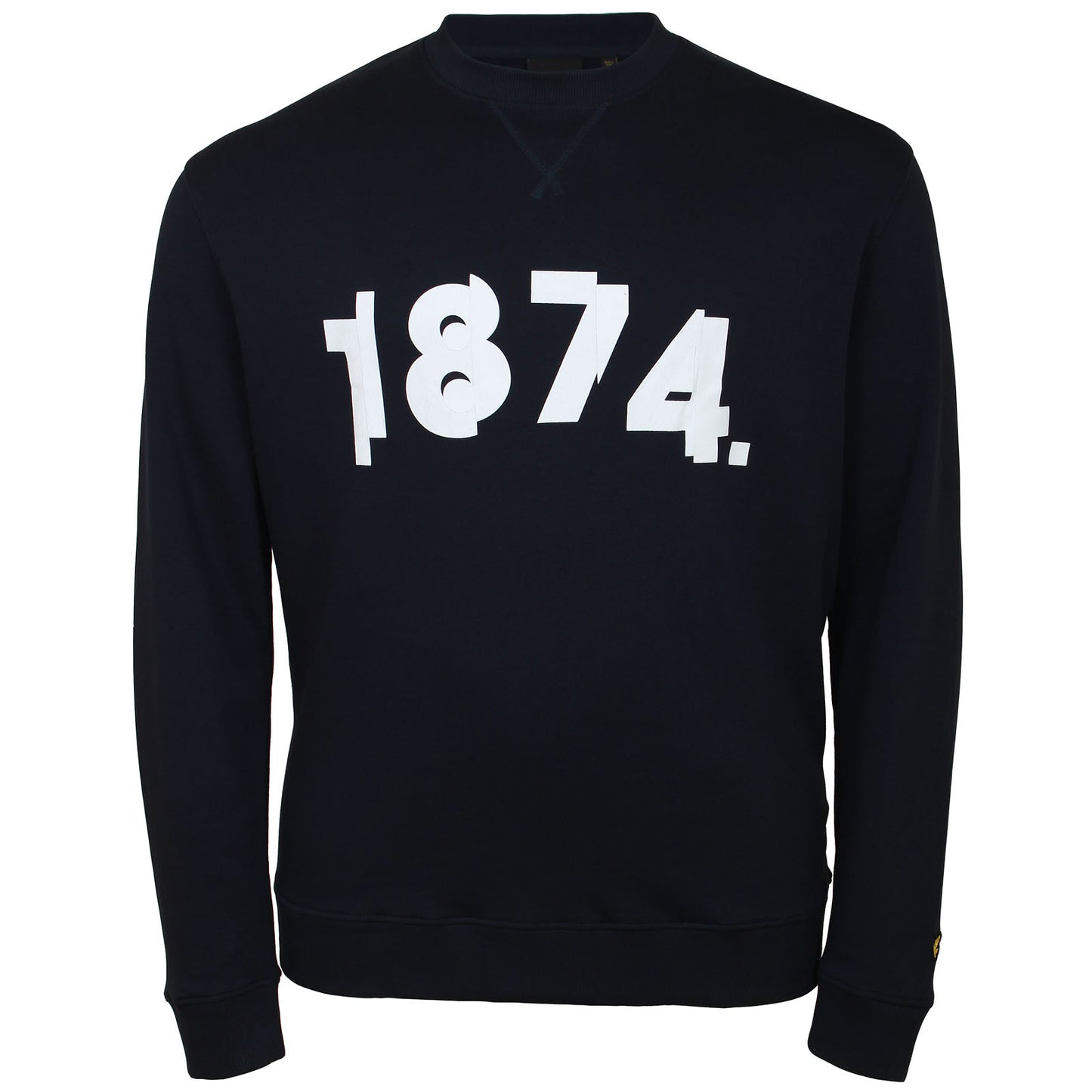 Lyle & Scott Plus Size Graphic Sweatshirt Dark Navy