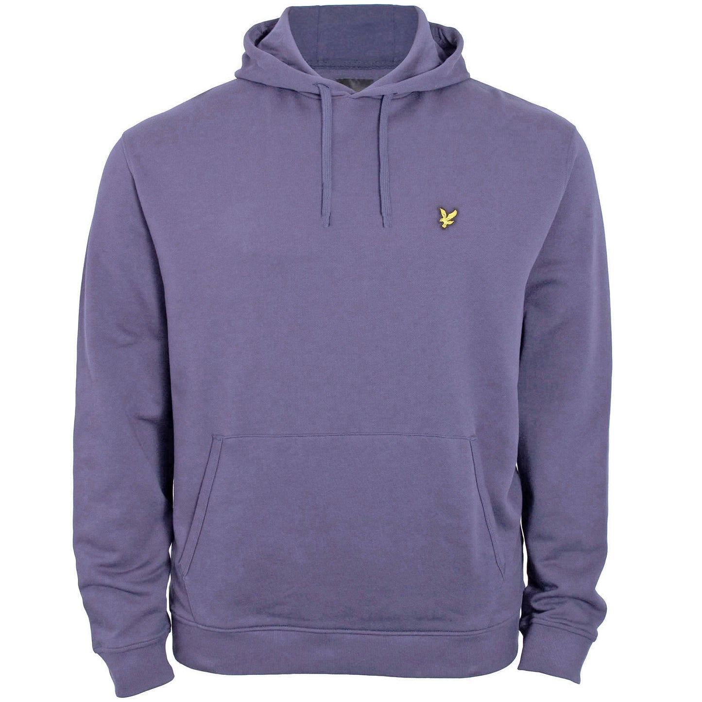 Lyle & Scott Plus Size Pullover Hoodie Graystone
