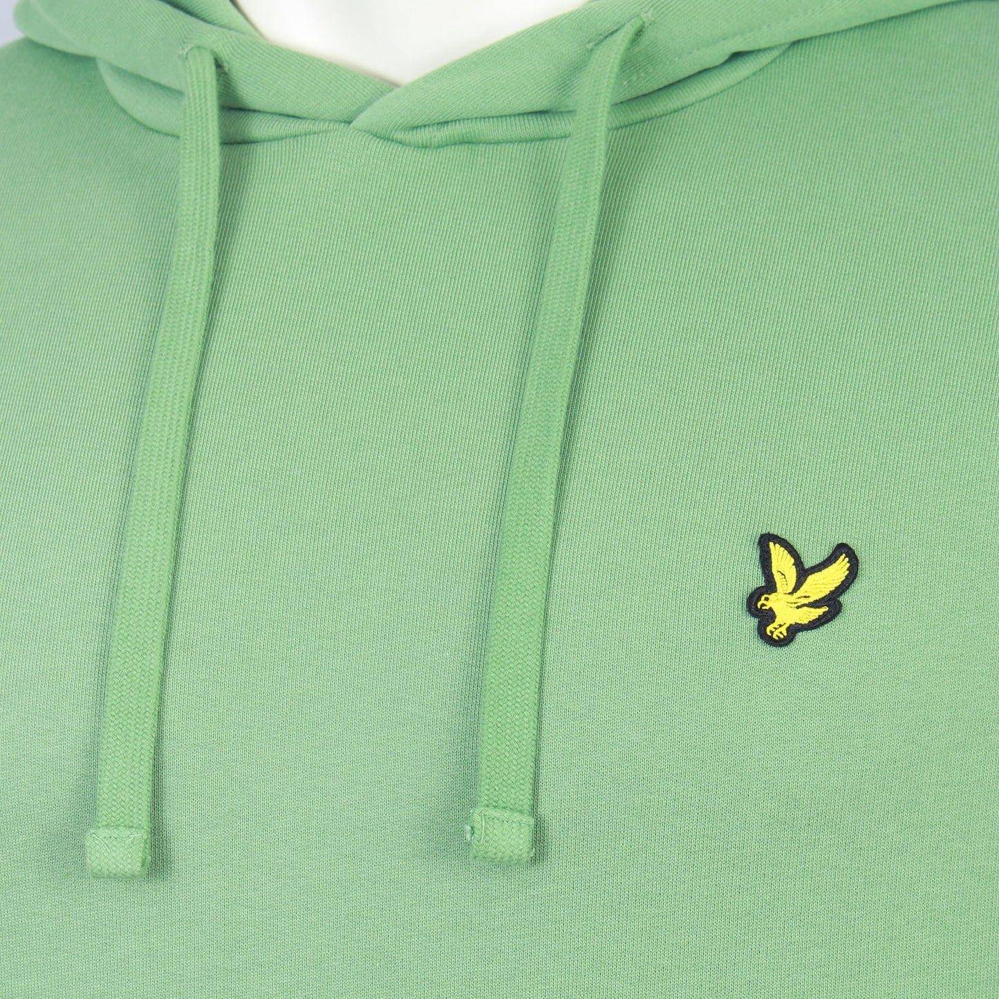 Lyle & Scott Plus Size Hoodie Smoke Green