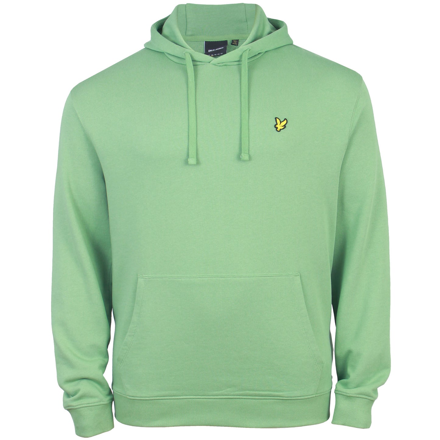 Lyle & Scott Plus Size Hoodie Smoke Green