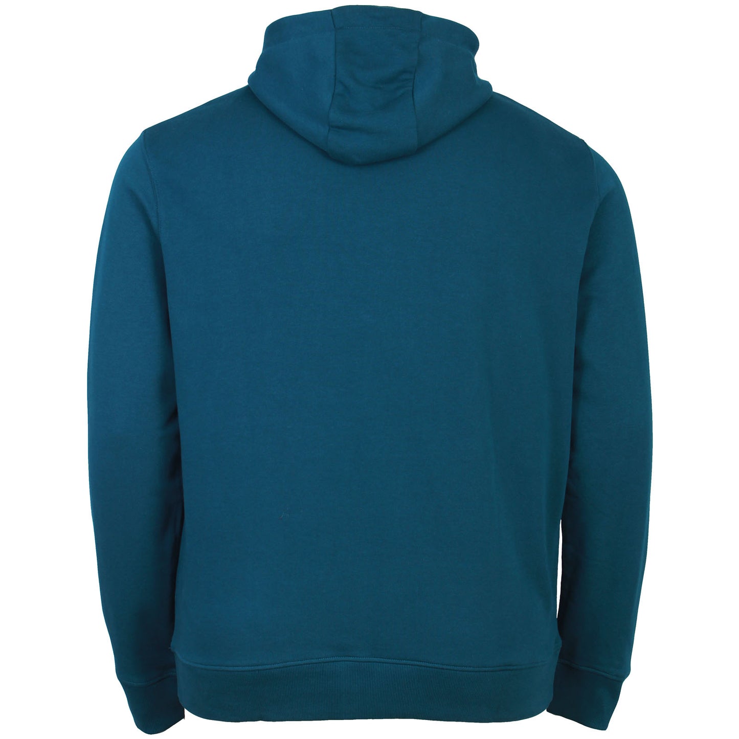 Lyle & Scott Plus Size Pullover Hoodie Rich Teal