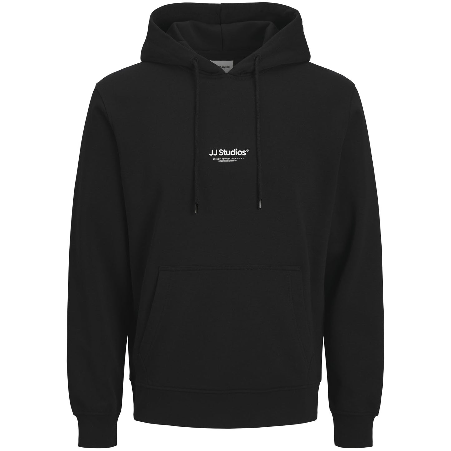 Jack & Jones Plus Size Soho Pullover Hoodie Black