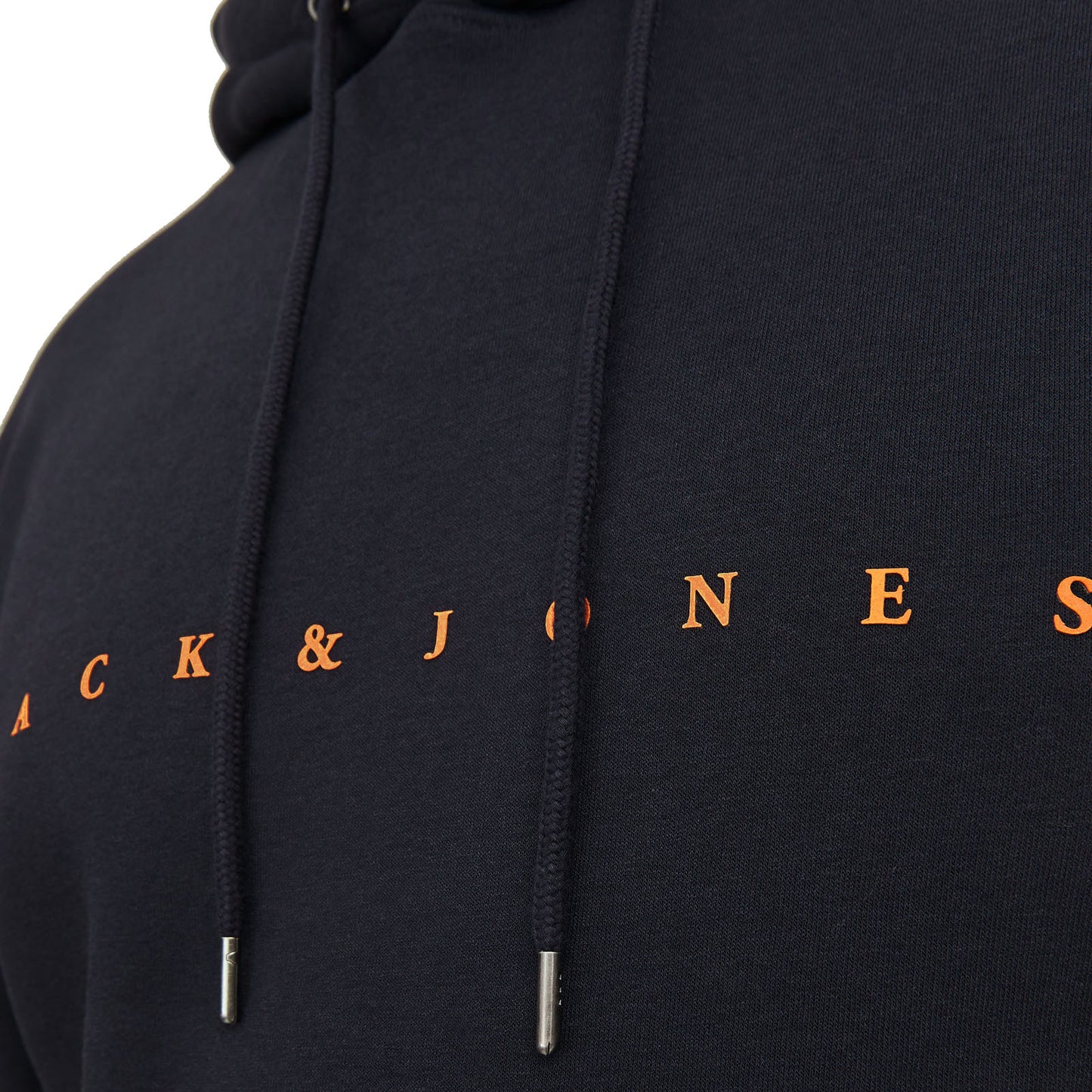 Jack & Jones Plus Size Star Pullover Hoodie Dark Navy