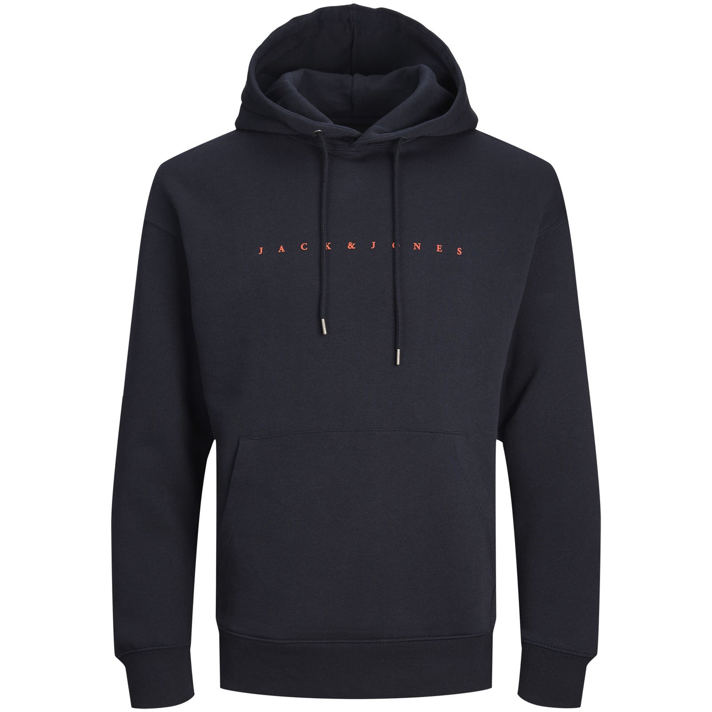 Jack & Jones Plus Size Star Pullover Hoodie Dark Navy