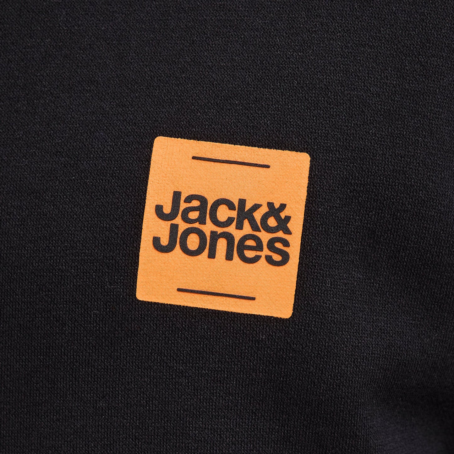 Jack & Jones Plus Size Brandy Crew Sweatshirt Black