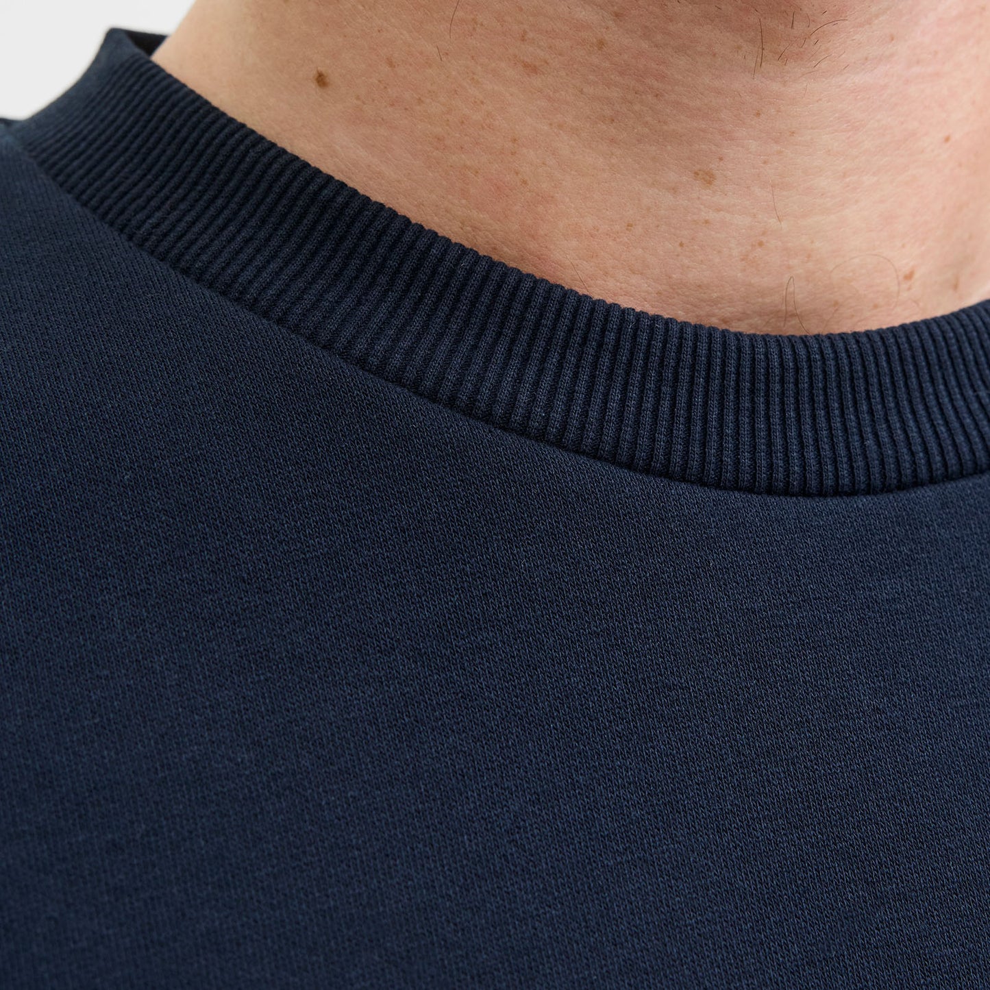 Jack & Jones Plus Size Brandy Crew Sweatshirt Sky Captain