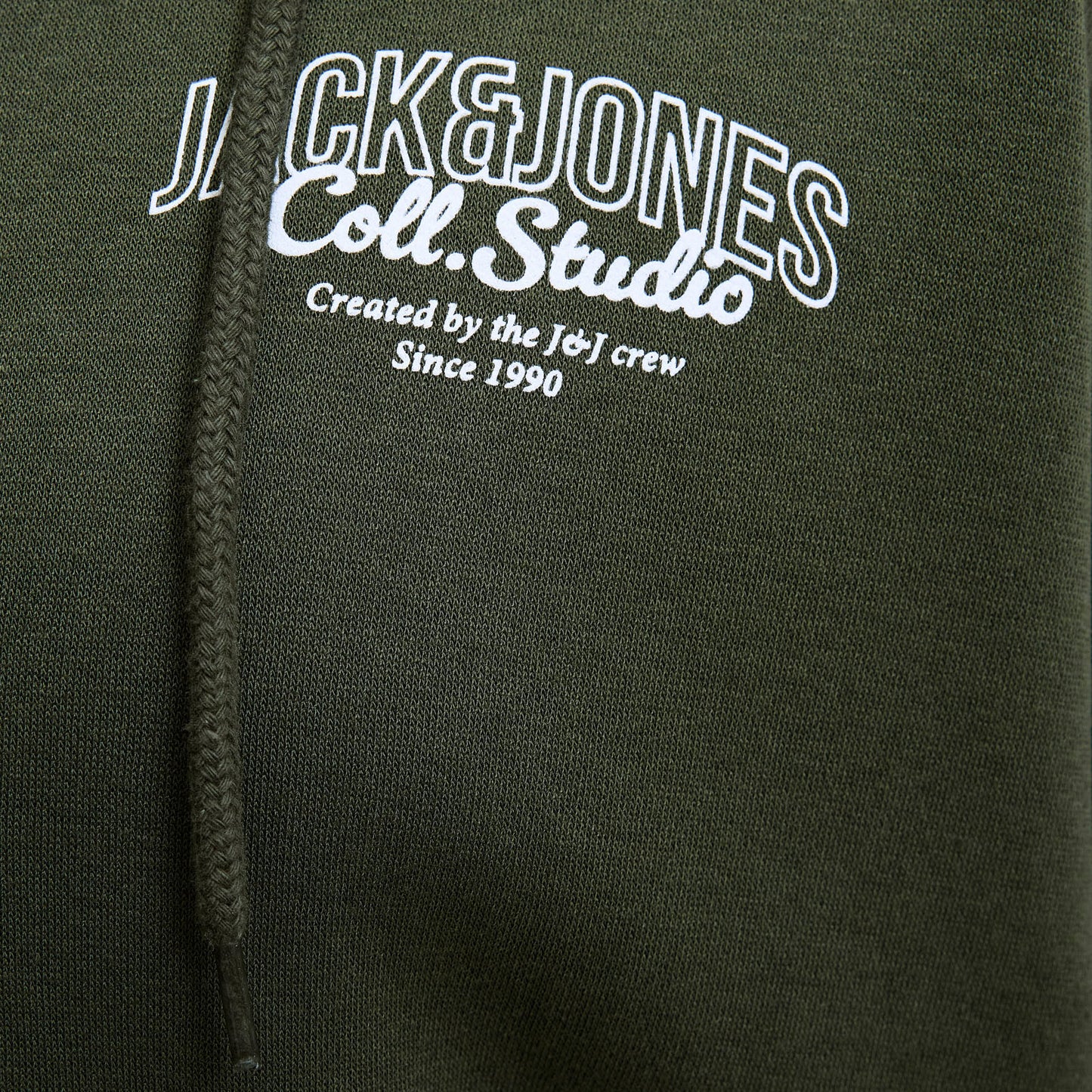 Jack & Jones Plus Size Makoto Small Print Hoodie Duffel Bag