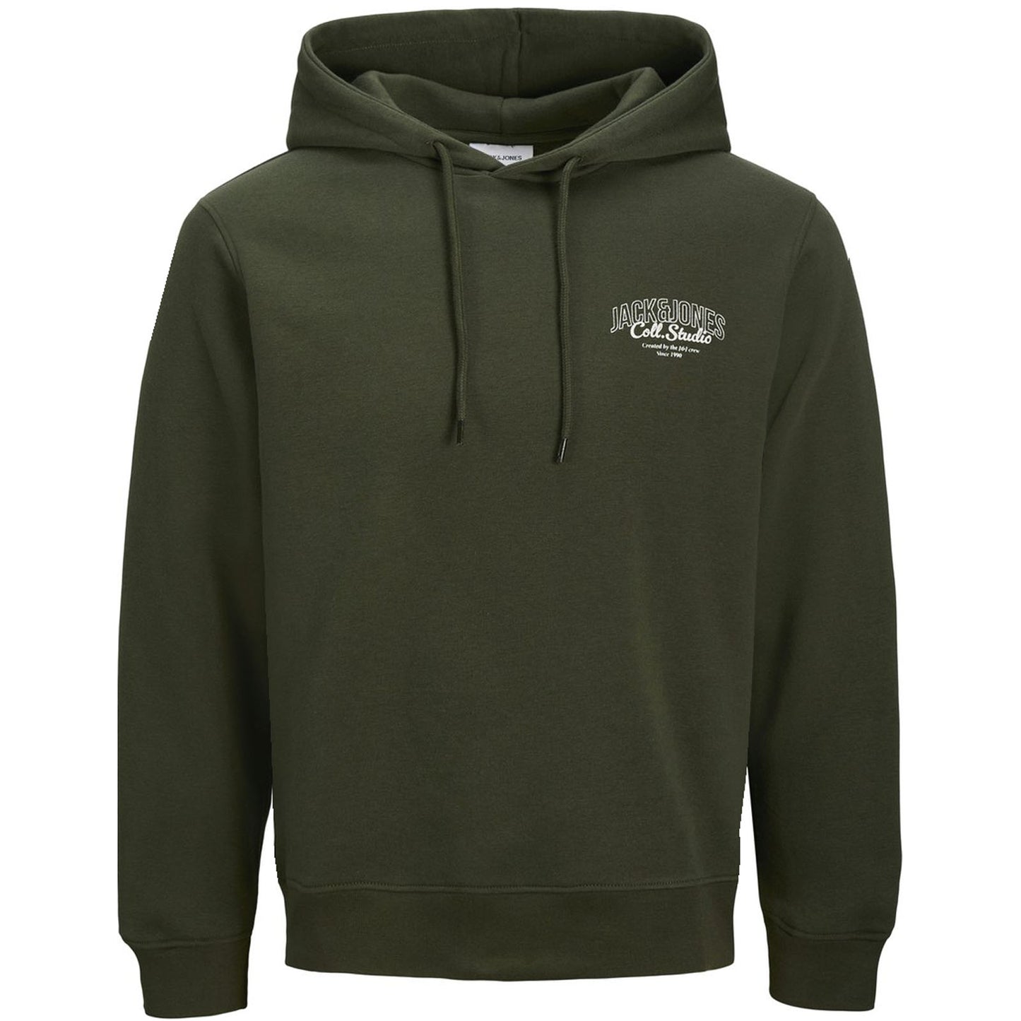 Jack & Jones Plus Size Makoto Small Print Hoodie Duffel Bag
