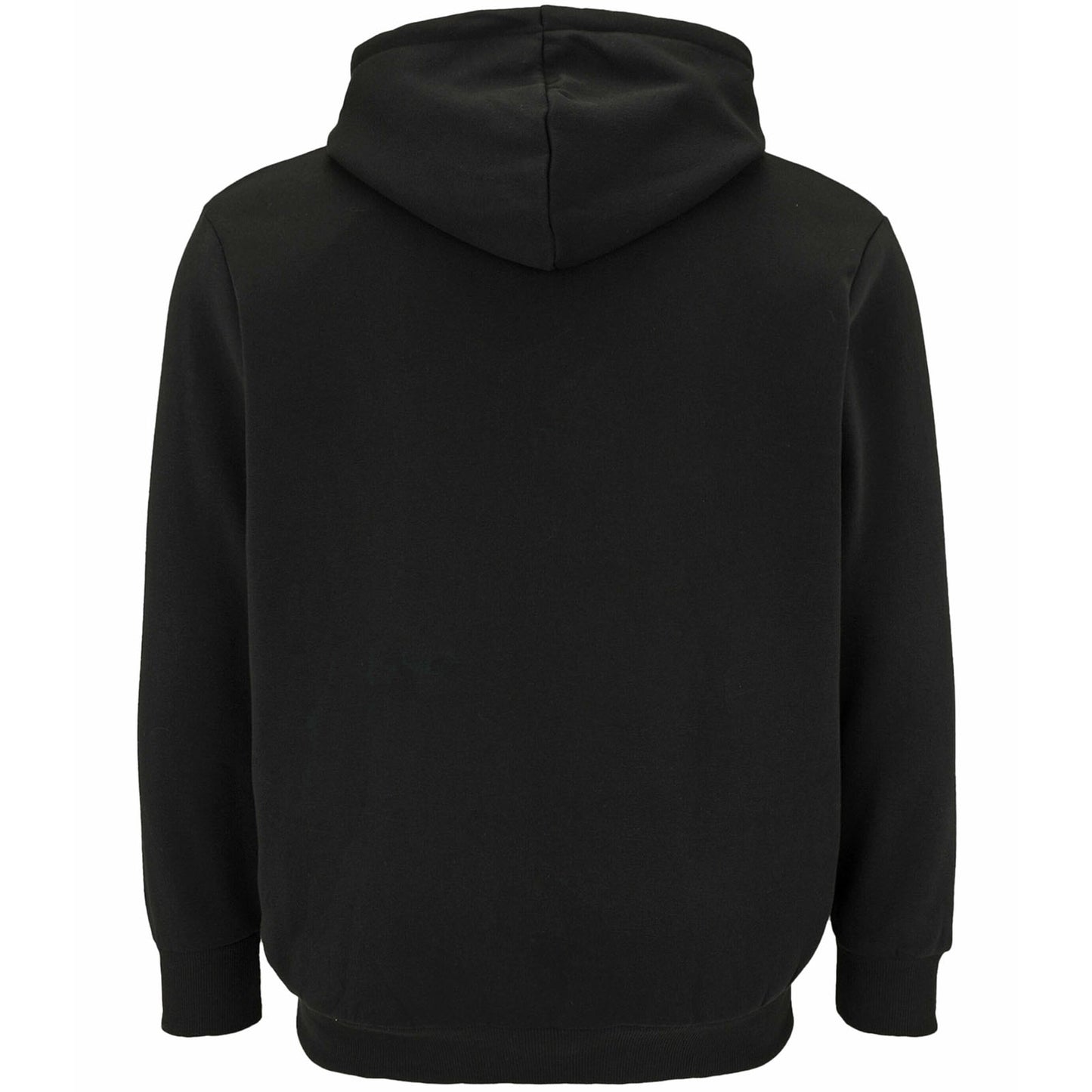 Jack & Jones Plus Size Pan Hoodie Black