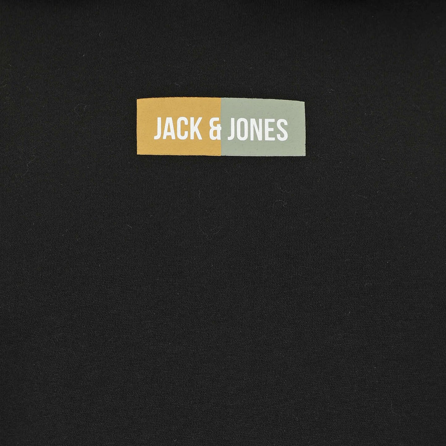 Jack & Jones Plus Size Pan Hoodie Black