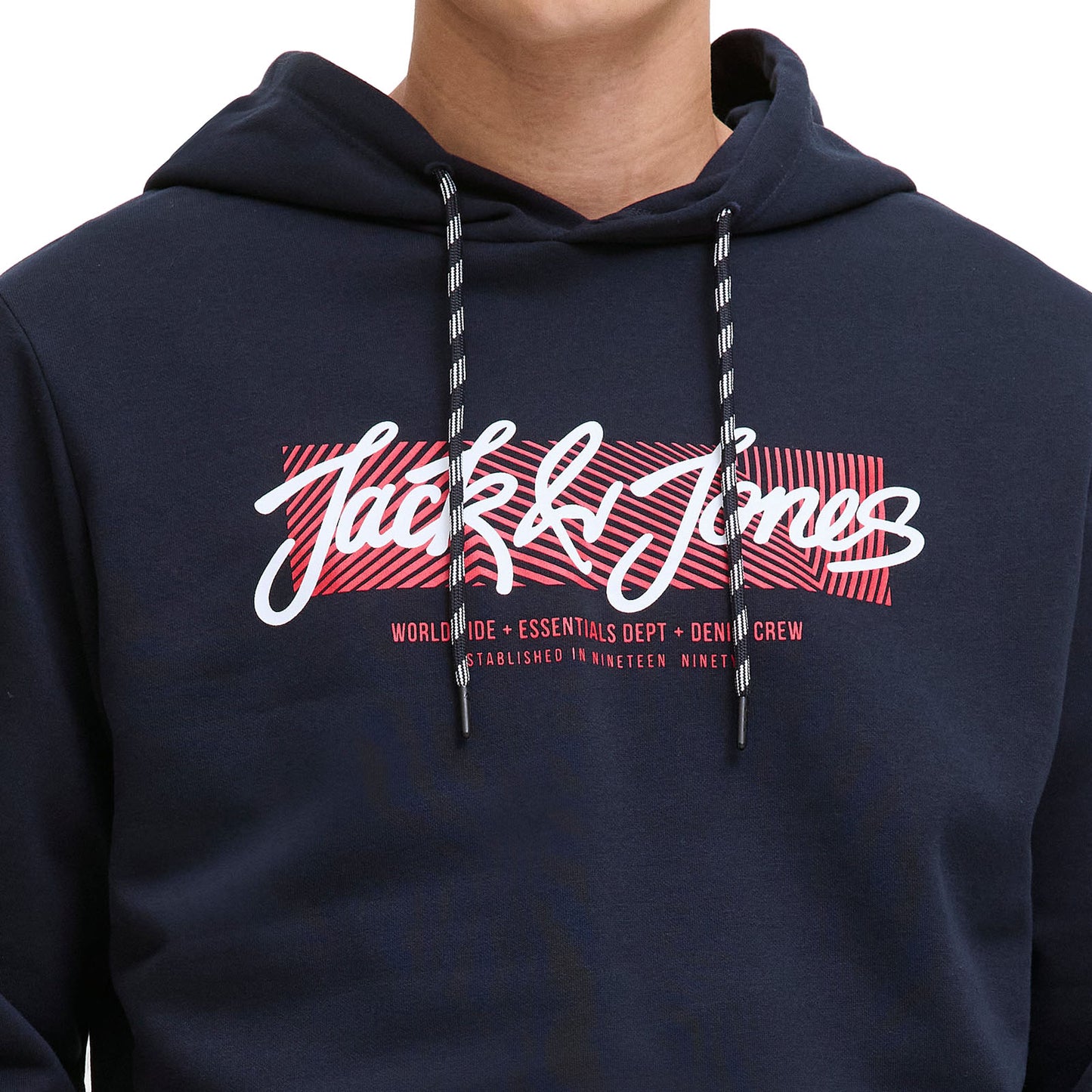 Jack & Jones Plus Size Urban Pullover Hoodie Sky Captain