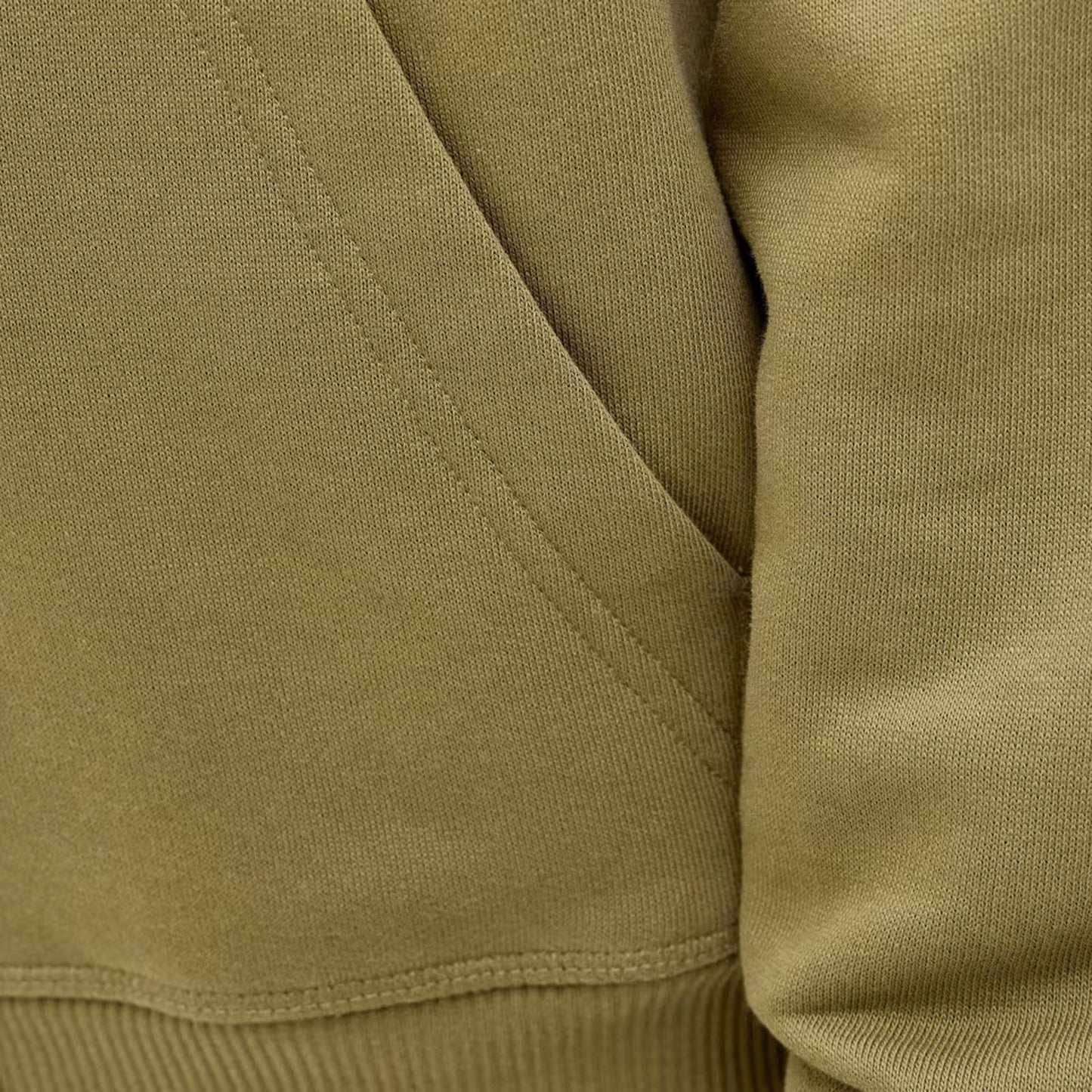 Jack & Jones Plus Size Norrebro Embroidered Zip Hoodie Olive Drab