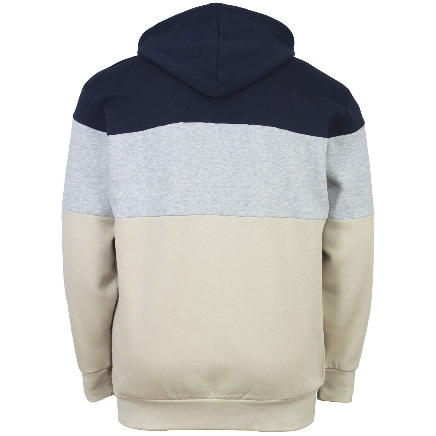 Kam Jeans Plus Size Kbs7083 Brooklyn Zip Hoodie Navy