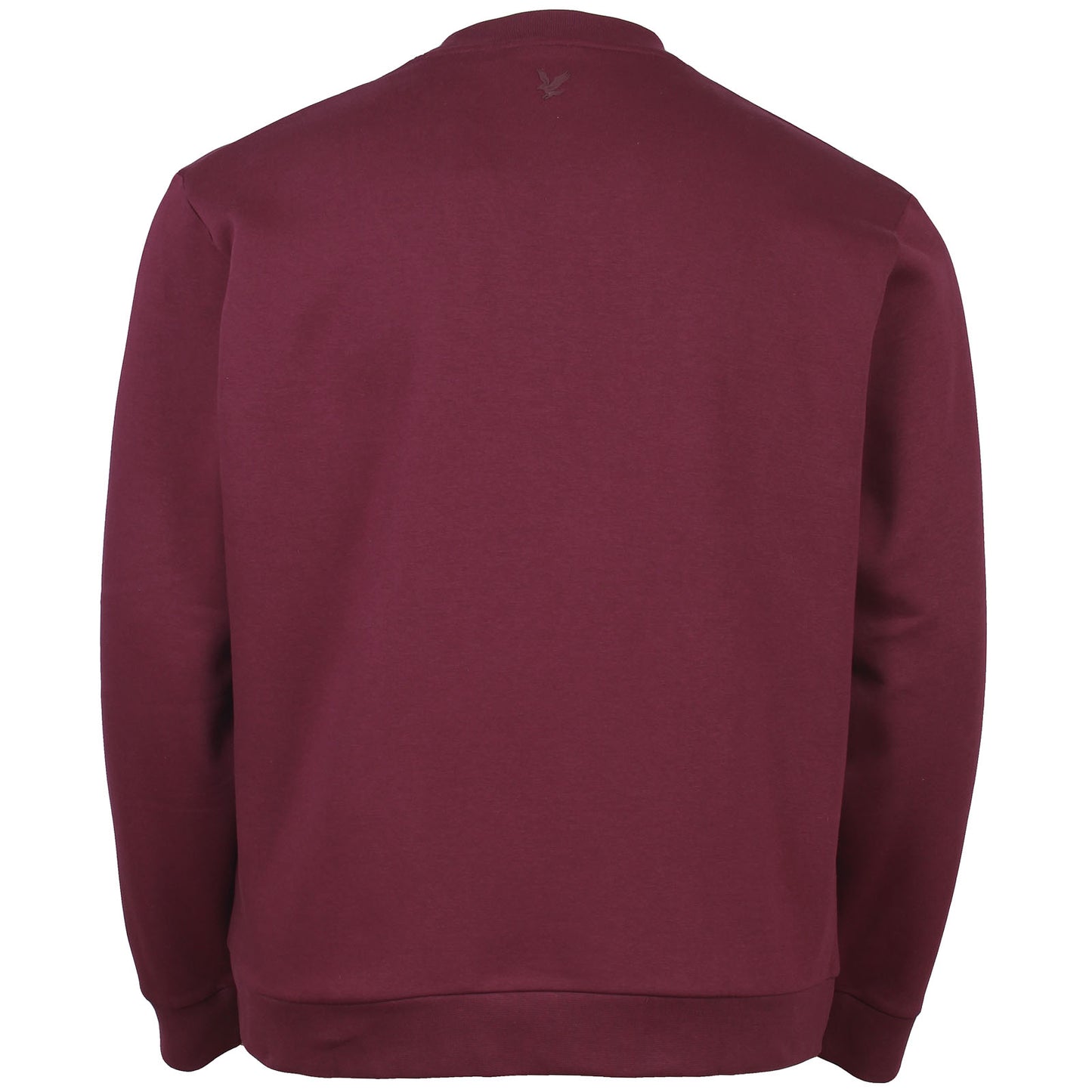 Lyle & Scott Plus Size Logo Brushback Crew Sweatshirt Port