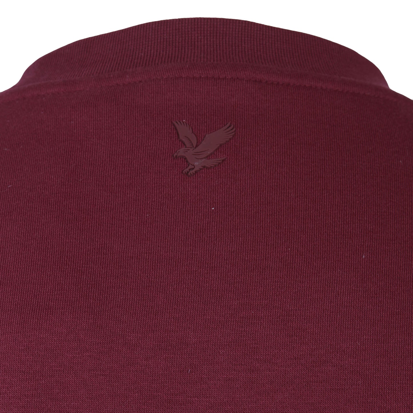 Lyle & Scott Plus Size Logo Brushback Crew Sweatshirt Port