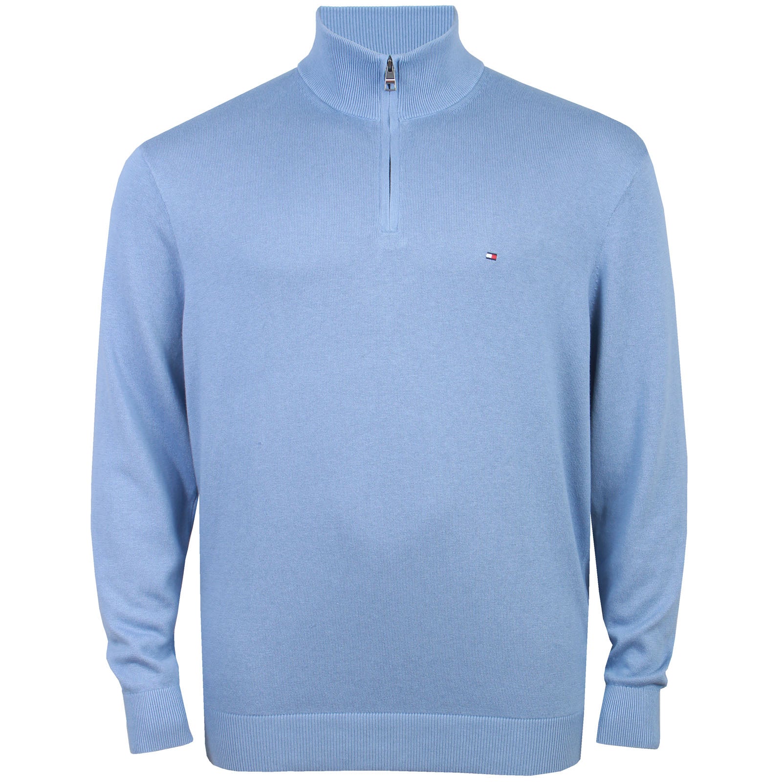 Tommy Hilfiger Plus Size Cotton Cashmere Quarter Zip – Bigboys