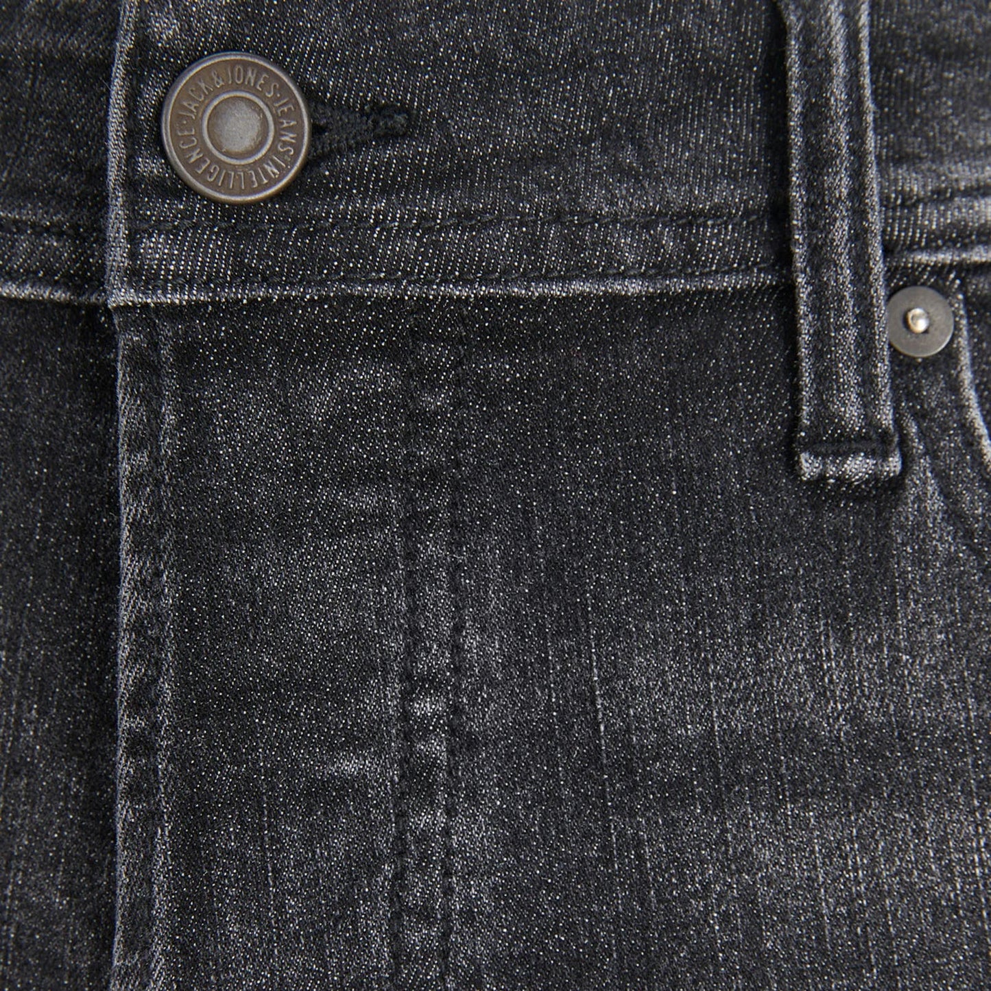 Jack & Jones Plus Size Mike Original Sq270 Comfort Jeans Black