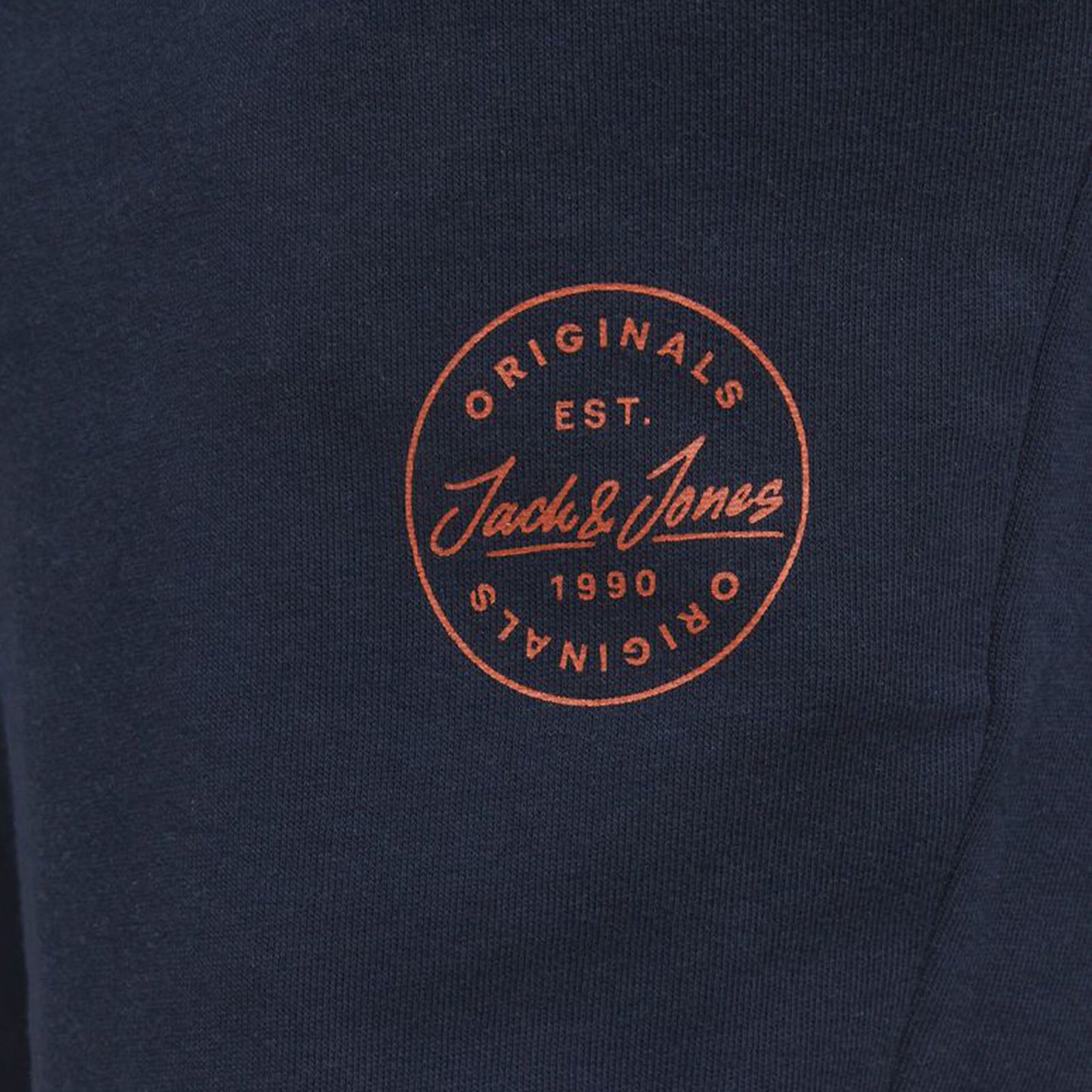 Jack & Jones Plus Size Gordon Shark Joggers Navy Blazer