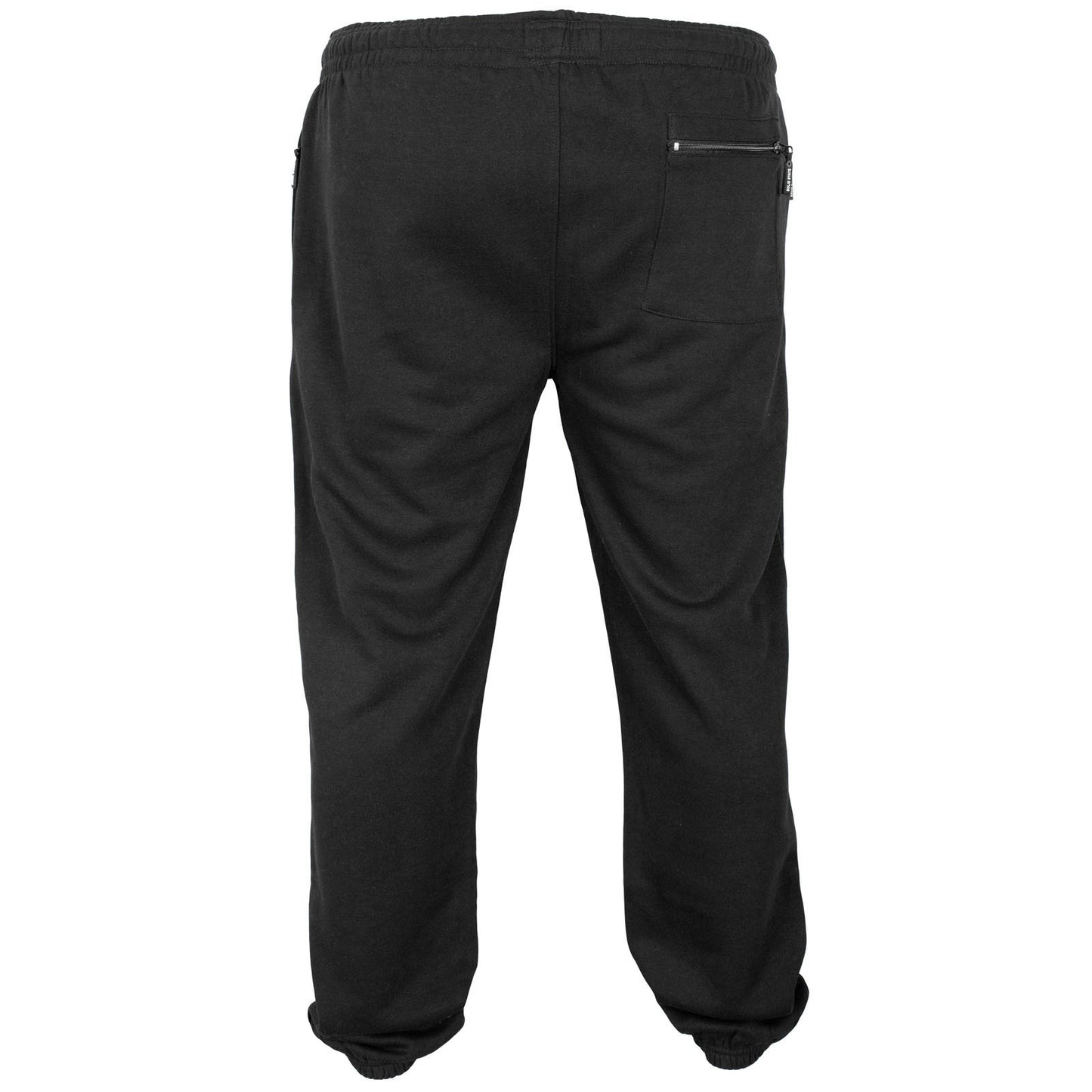 Solid State Plus Size Phoenix Straight Cuffed Joggers Black