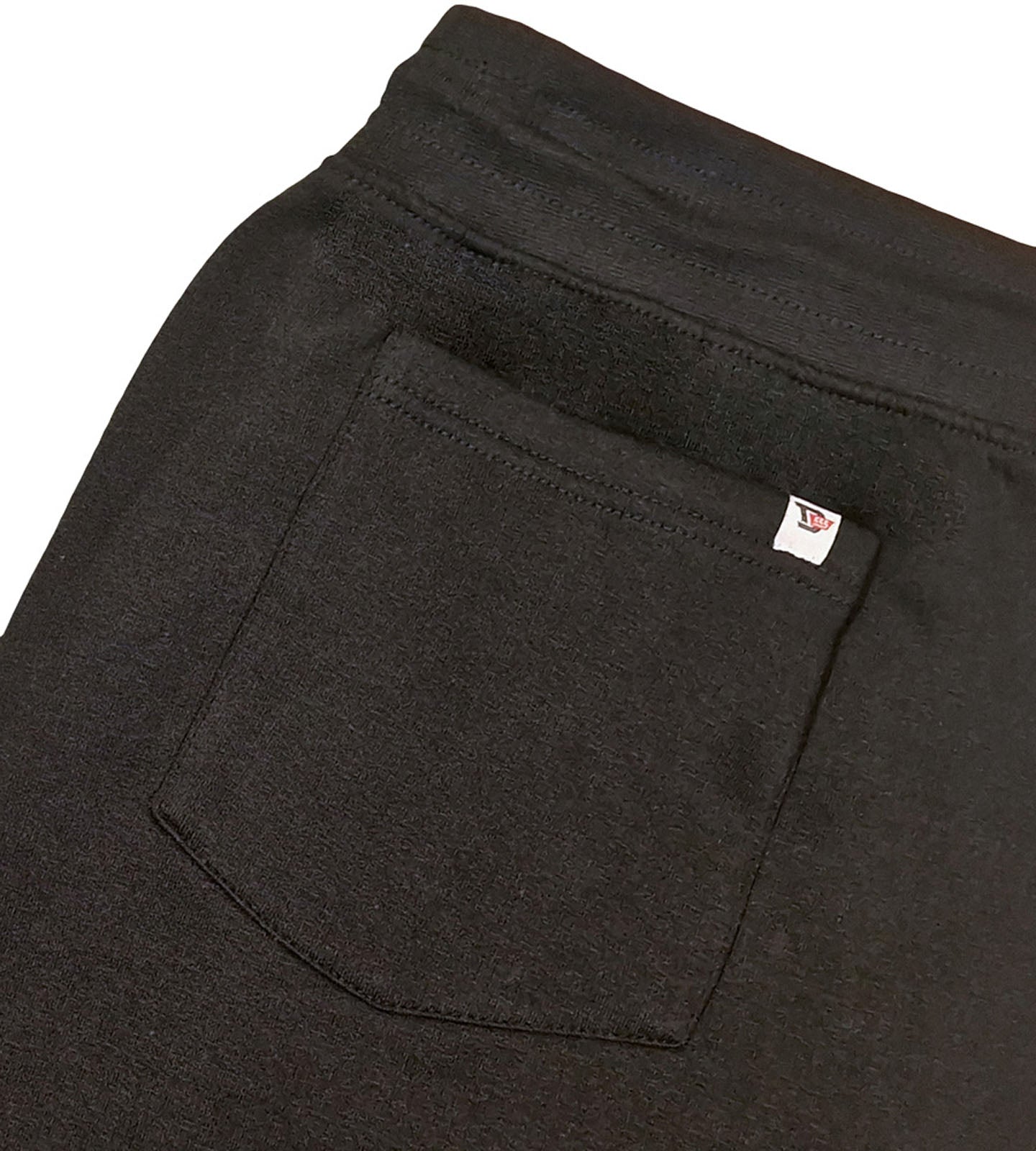 D555 Plus Size Brandon Cuffed Joggers Black