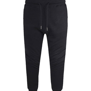 D555 Plus Size Brandon Cuffed Joggers Black