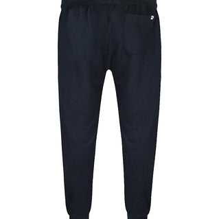 D555 Plus Size Brandon Cuffed Joggers Navy