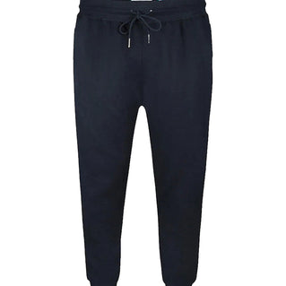 D555 Plus Size Brandon Cuffed Joggers Navy