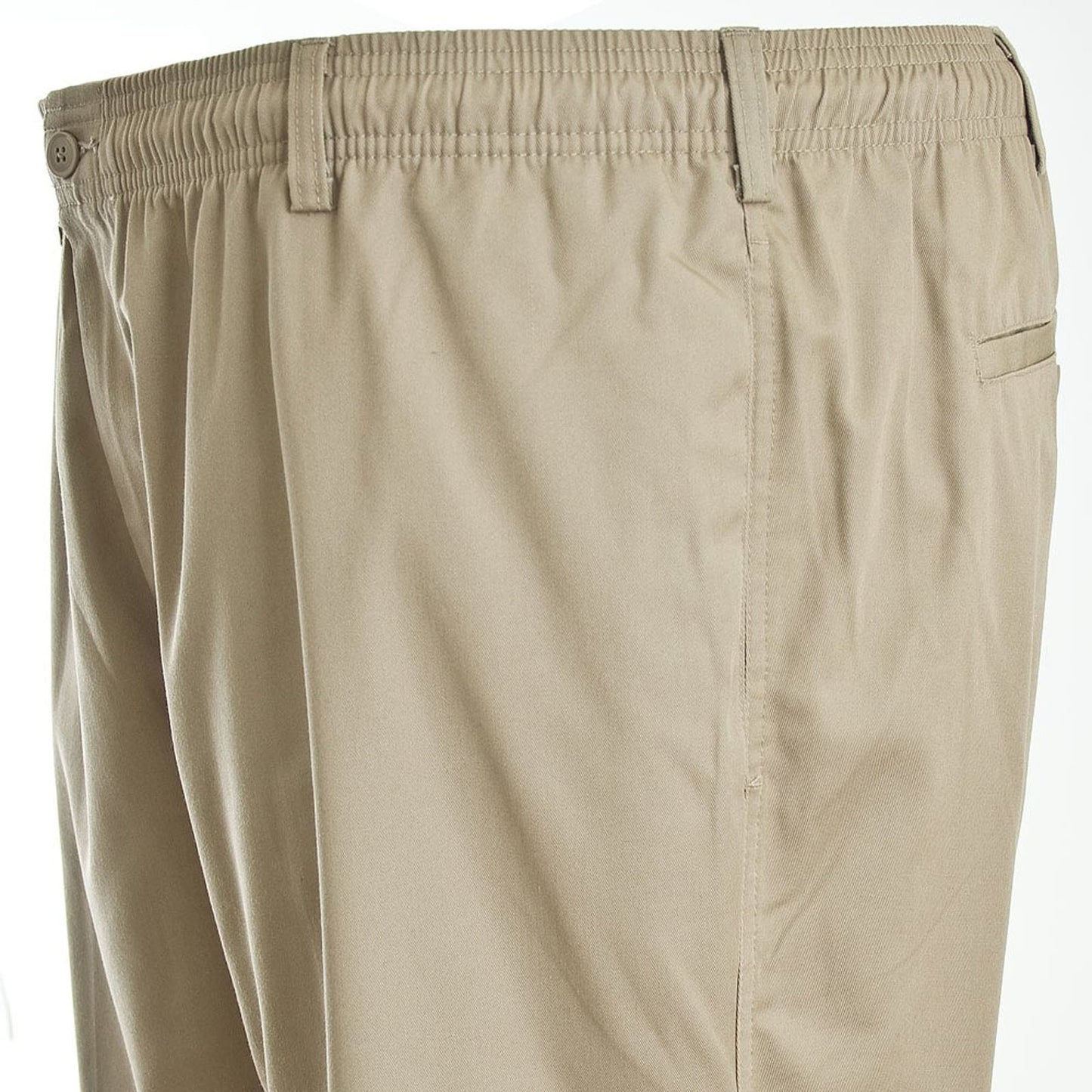 Carabou Plus Size Rugby Trousers Sand