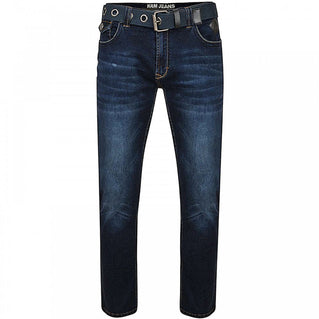 Kam Jeans Plus Size Garcia Regular Jeans Moonlight