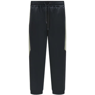 D555 Plus Size Peterborough Dry Wear Joggers Black