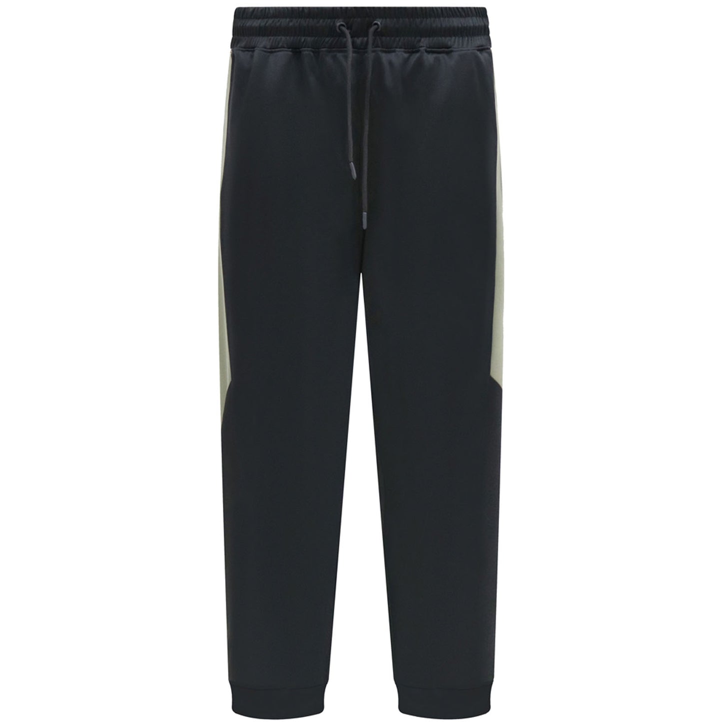 D555 Plus Size Peterborough Dry Wear Joggers Black