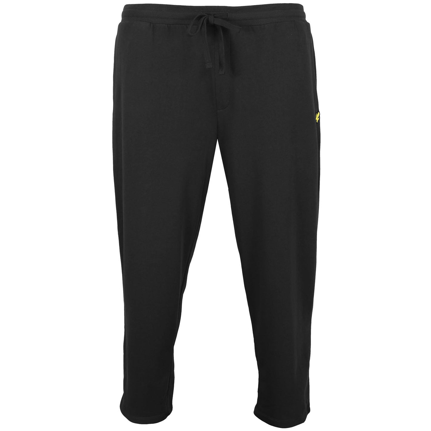 Lyle & Scott Plus Size Straight Leg Joggers Jet Black