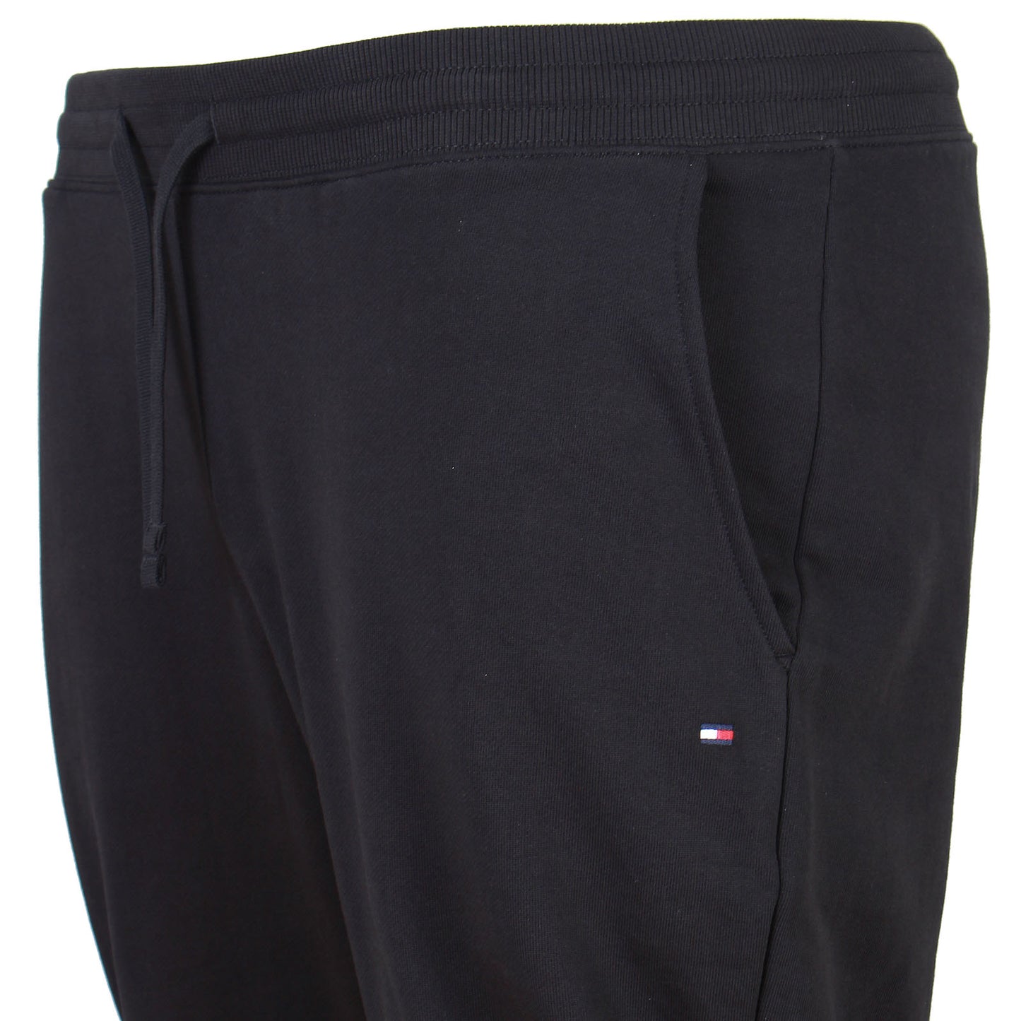 Tommy Hilfiger Plus Size Essential Terry Joggers Black