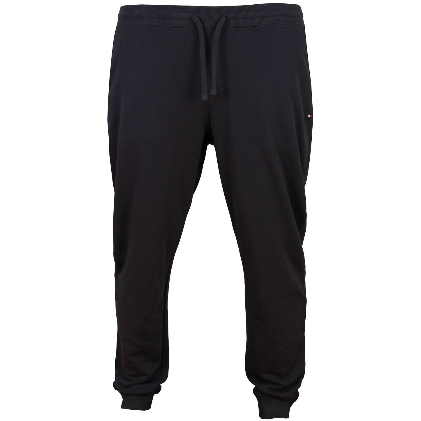 Tommy Hilfiger Plus Size Essential Terry Joggers Black