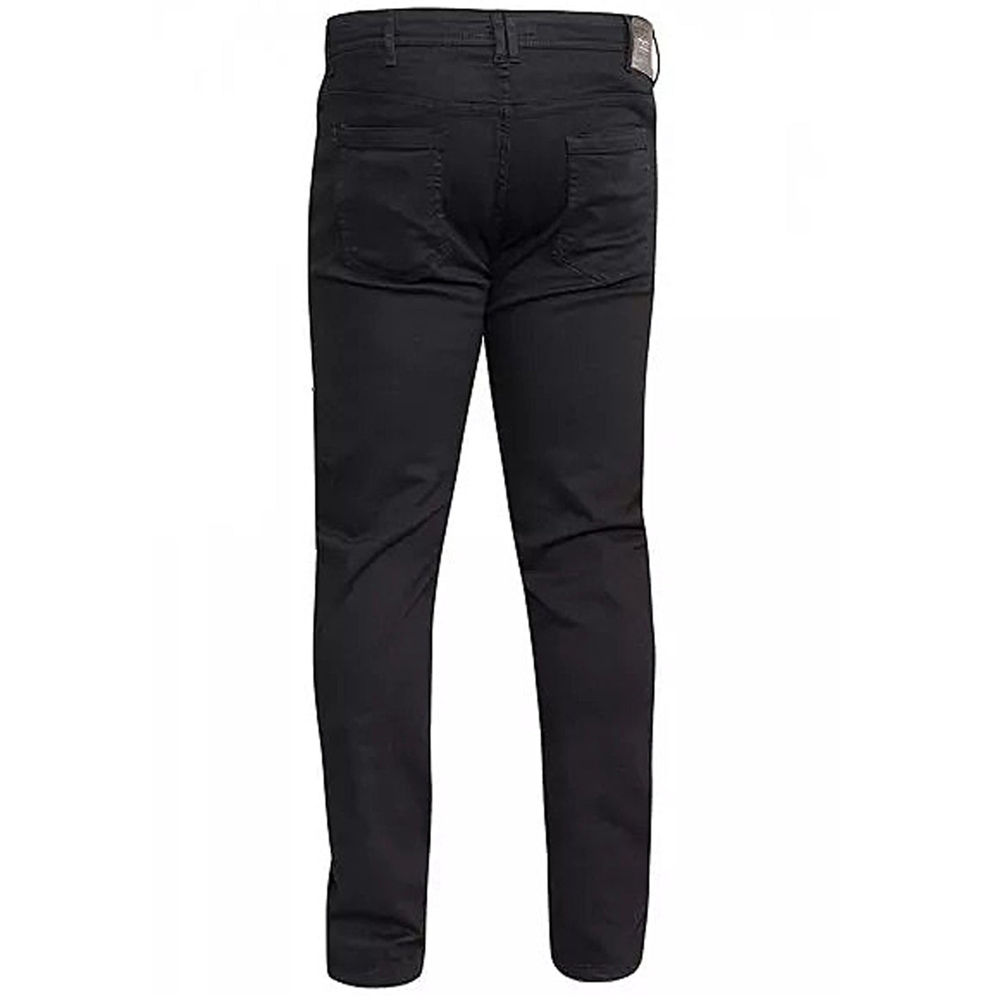 D555 Plus Size Claude Tapered Jeans Black