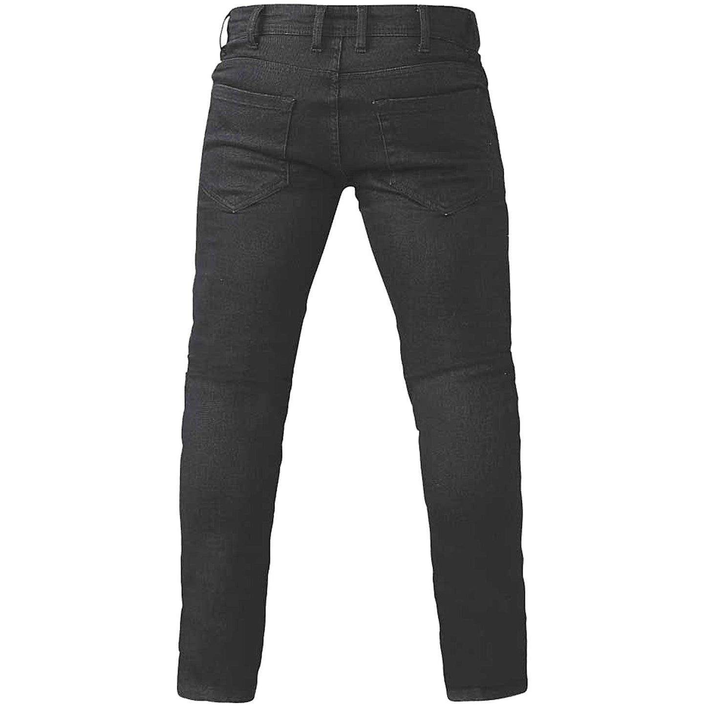 D555 Tall Claude Tapered Jeans Black (38" Leg)