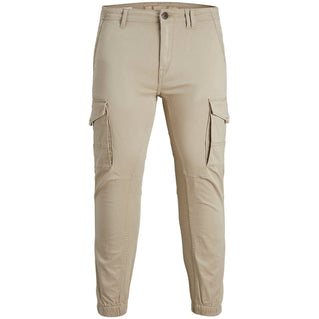 Jack & Jones Plus Size Paul Flake Cargo Pants Crockery