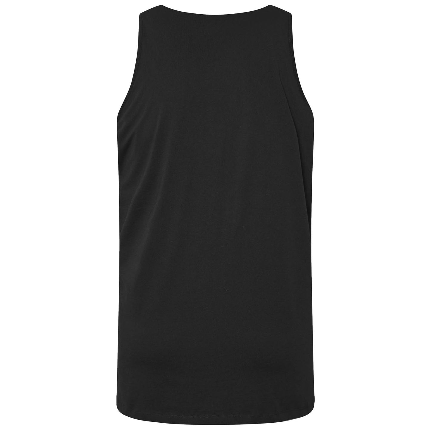 Jack & Jones Plus Size Hawaii Pocket Tank Top Black