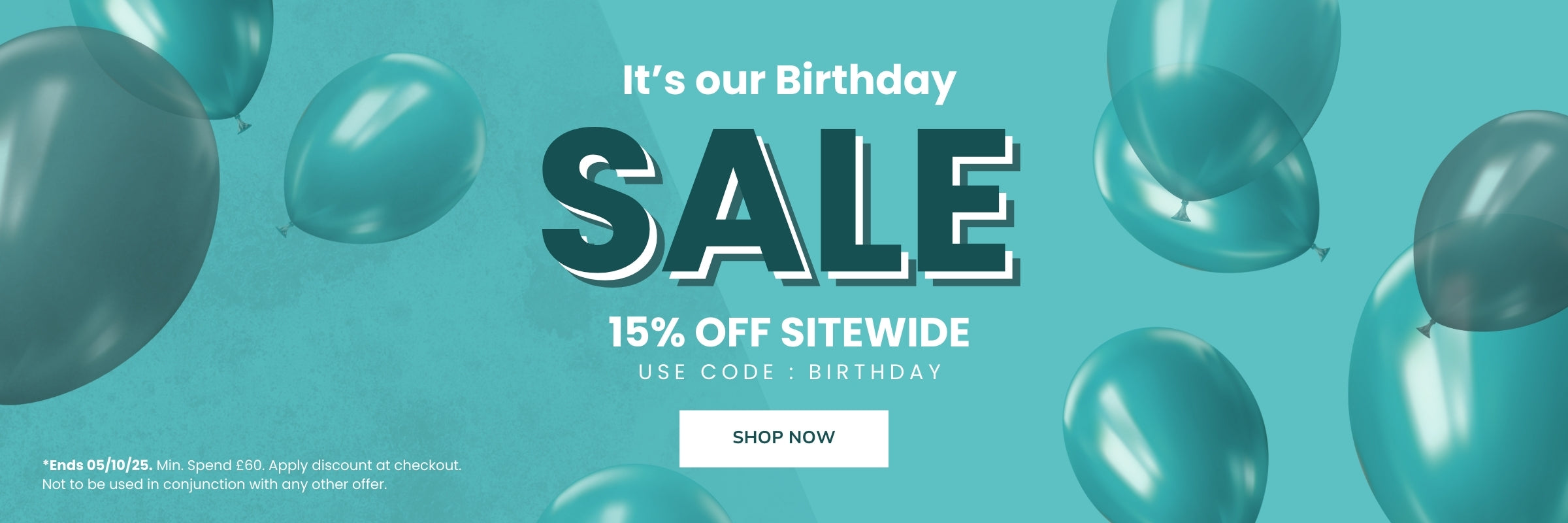 Bigboys birthday 15% off site wide sale with code BIRTHDAY
