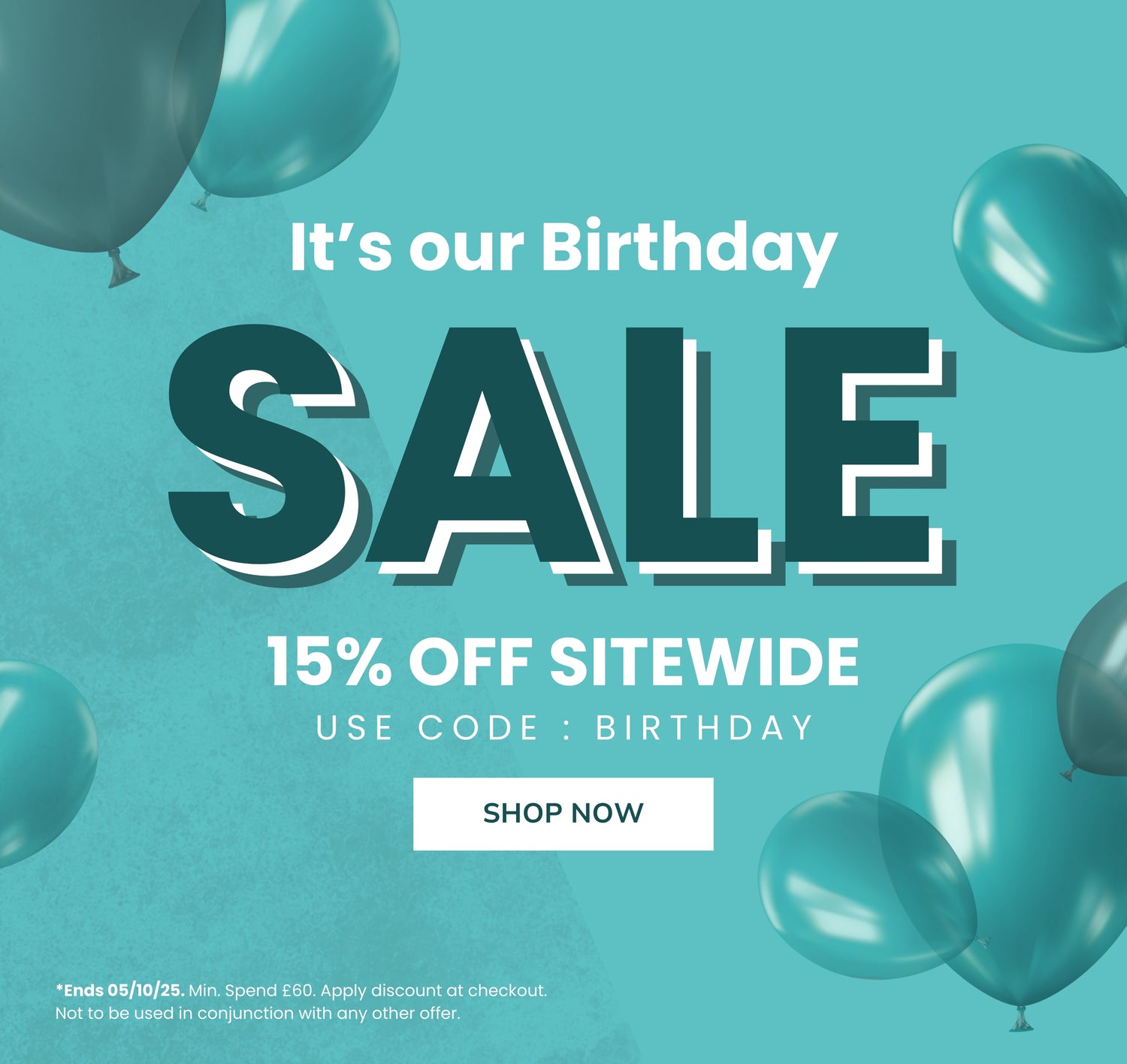 Bigboys birthday 15% off site wide sale with code BIRTHDAY