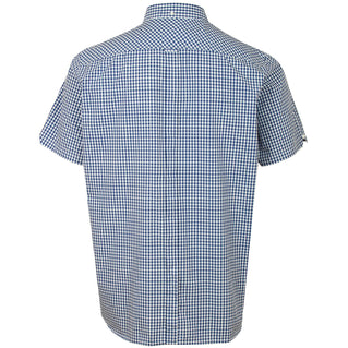Ben Sherman Plus Size Core Gingham S/S Shirt Dark Blue