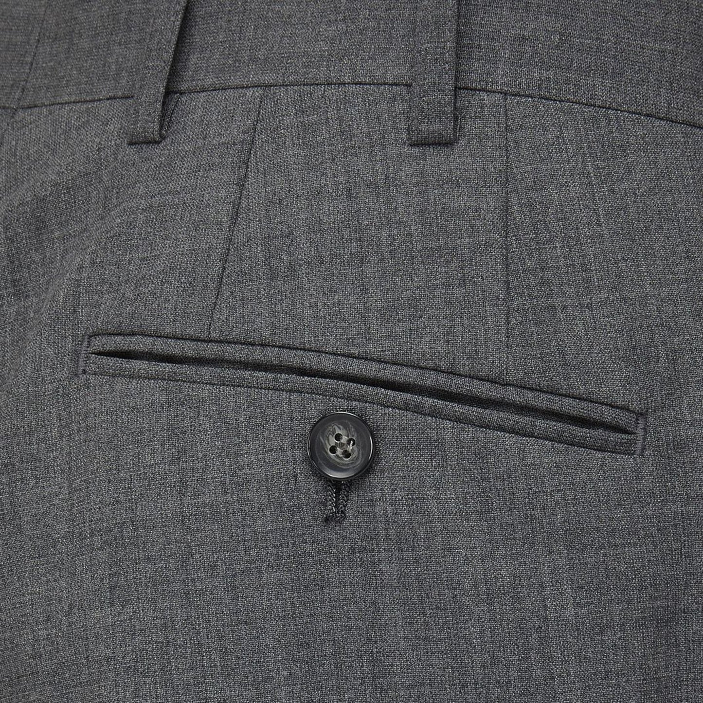 Skopes Plus Size MM7832 Darwin Trousers Grey Bigboys