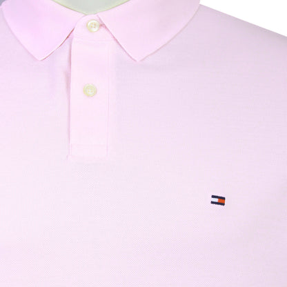 Tommy Hilfiger Plus Size 1985 Regular Polo Light Pink