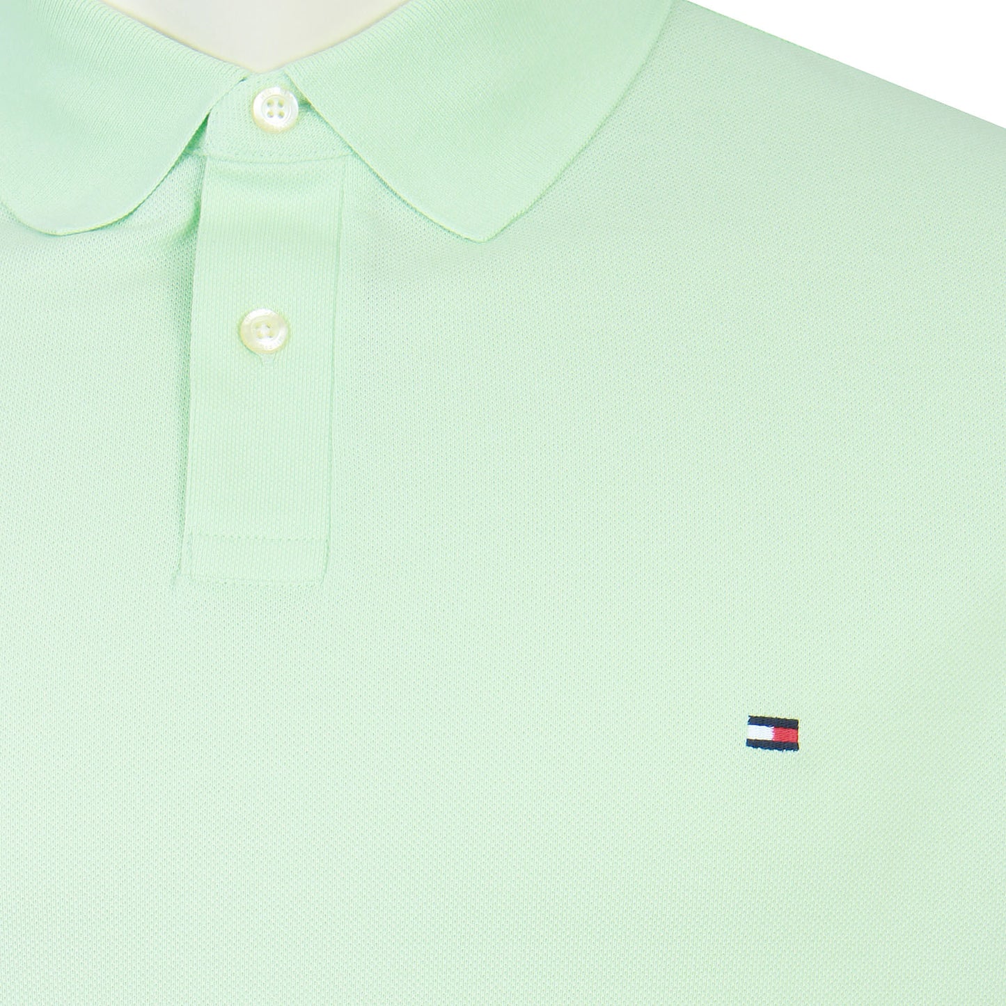 Tommy Hilfiger Plus Size 1985 Regular Polo Opal Green