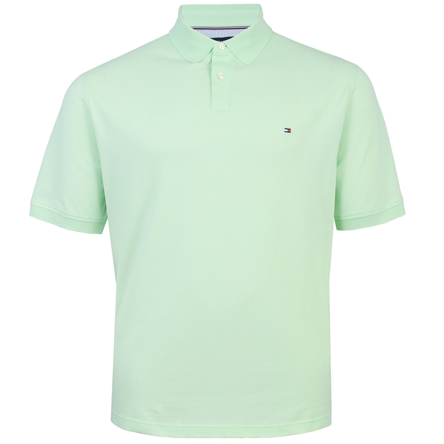 Tommy Hilfiger Plus Size 1985 Regular Polo Opal Green